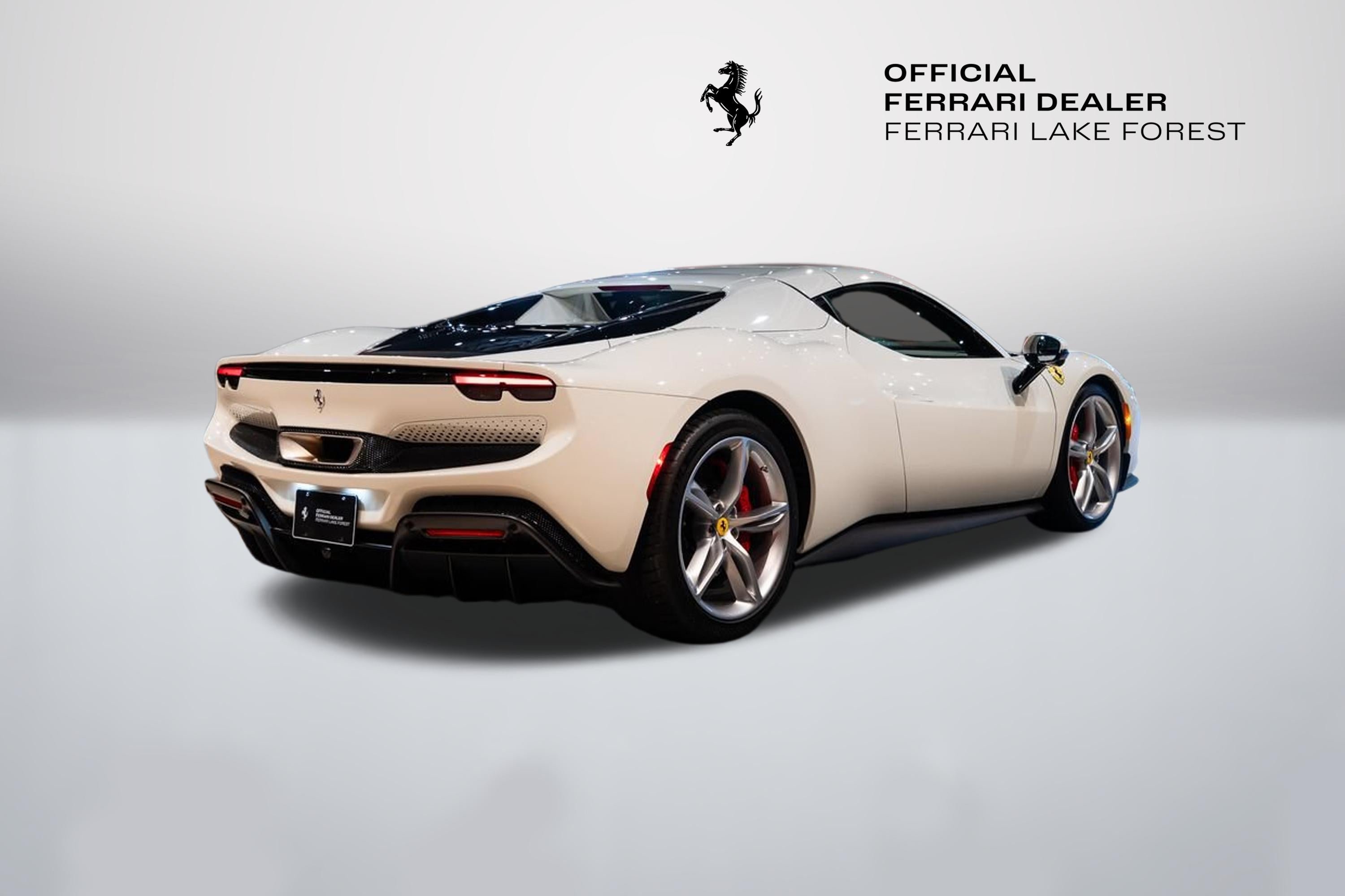 Certified Used 2025 Bianco Avus Ferrari  image 47