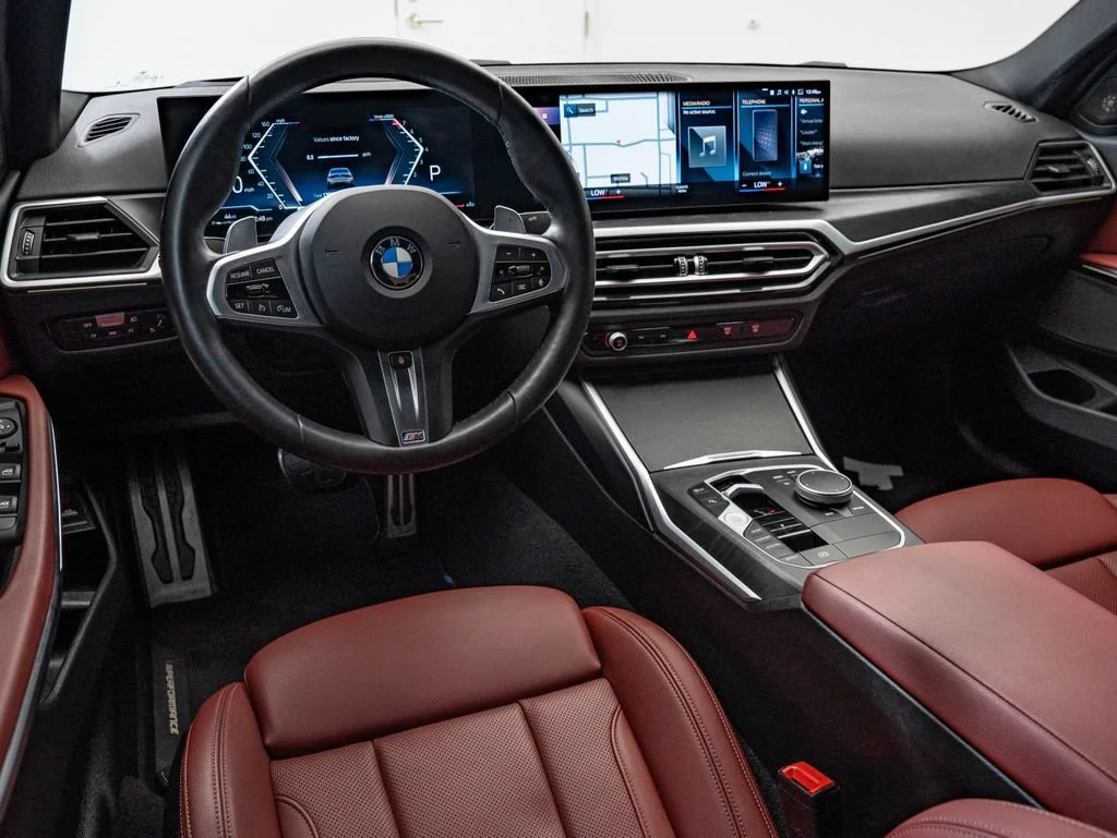 Used 2024 Brooklyn Gray Metallic BMW M340i xDrive image 4