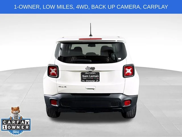 Used 2023 White Jeep Latitude image 6