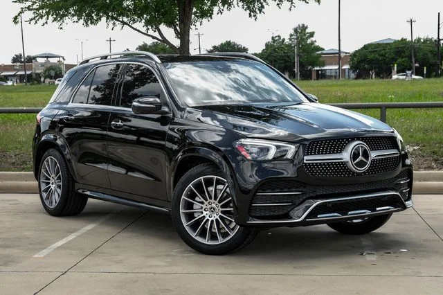 Used 2022 Black Mercedes-Benz GLE 350 image 6