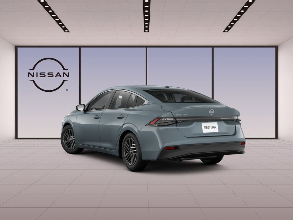 New 2026 Atlantic Gray Metallic Nissan SV image 8