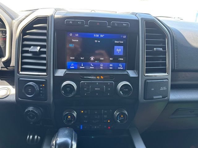 Used 2020 Magnetic Metallic Ford Raptor image 12