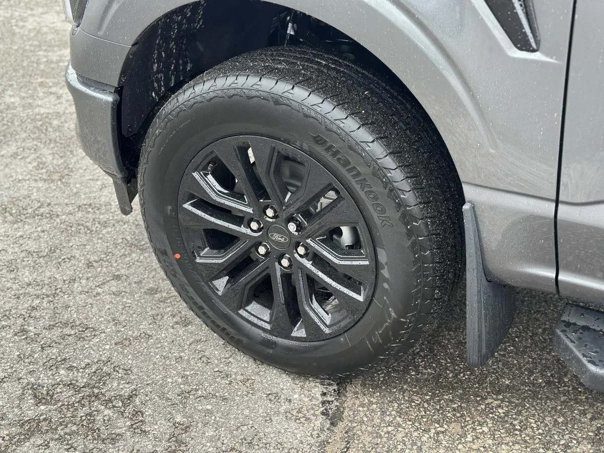New 2026 Grey Ford Lariat image 10