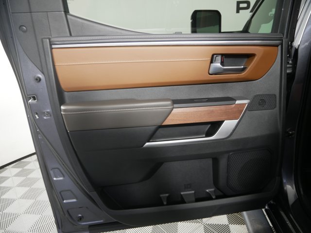Used 2022 Magnetic Gray Metallic Toyota Crew Cab 1794 Edition Hybrid image 10