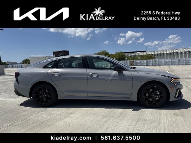 New 2026 Wolf Gray Kia GT-Line FWD image 2