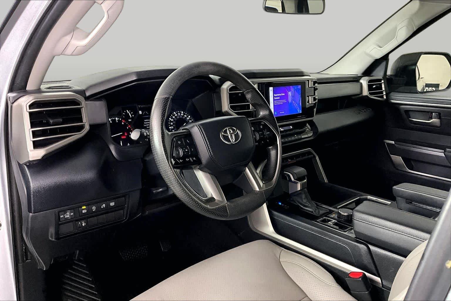 Used 2023 Celestial Silver Metallic Toyota SR5 image 18