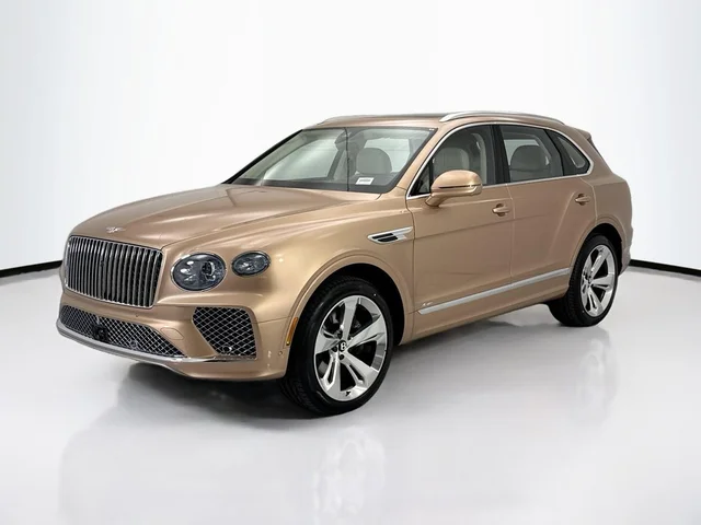 New 2026 Bentley Bentayga in Phoenix #Y00989 | Penske Automall
