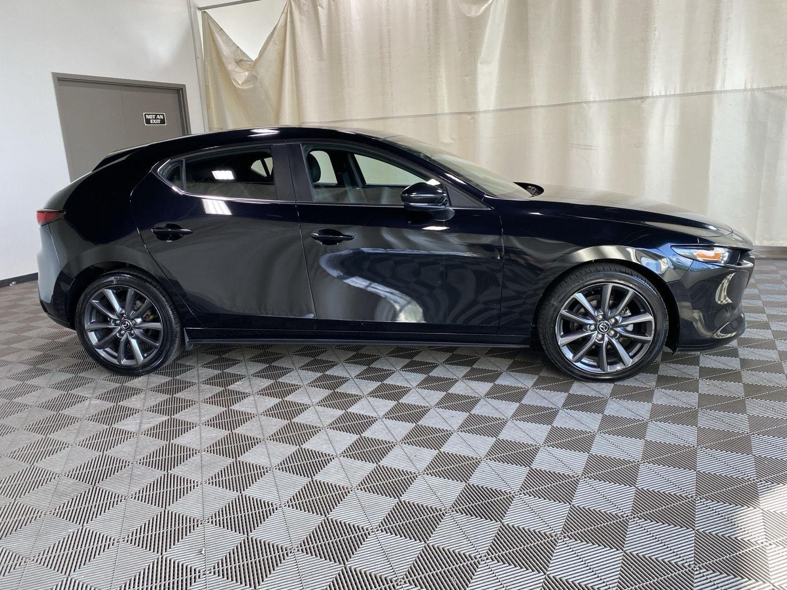 Certified Used 2023 Jet Black Mica Mazda 2.5 S Preferred image 8
