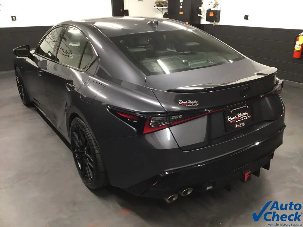 Used 2023 Gray Lexus 500 F SPORT Performance Premium image 7