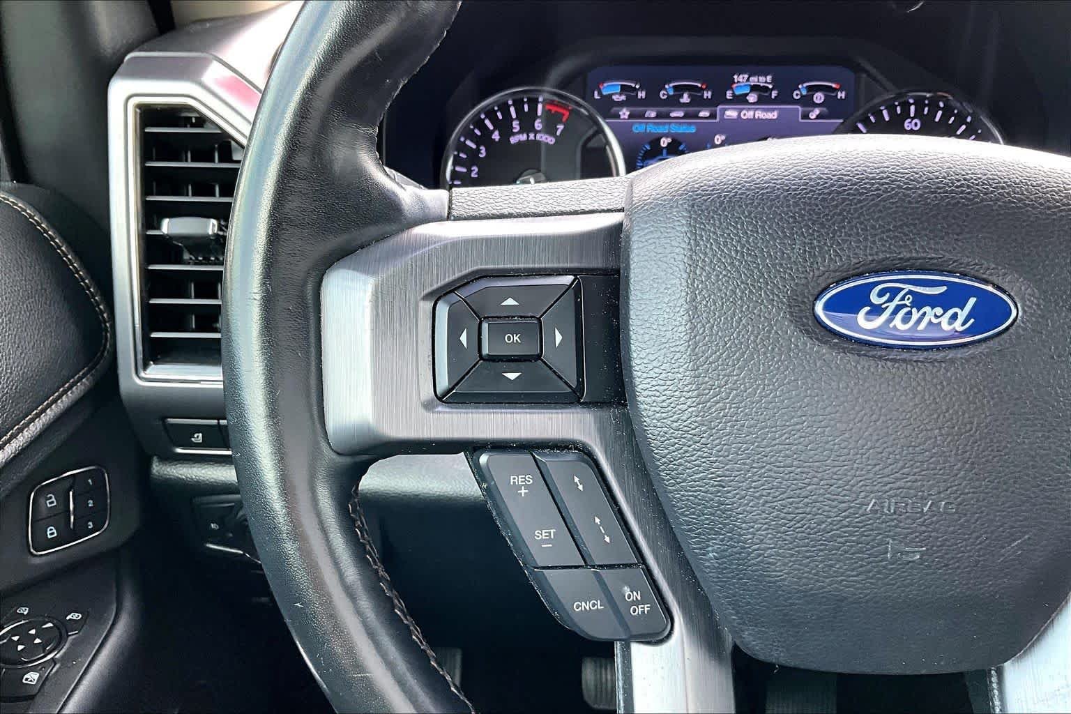 Used 2019 Agate Black Metallic Ford Platinum image 23