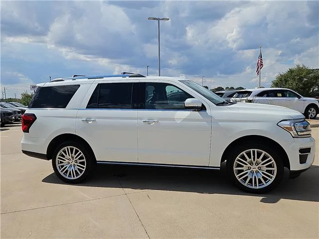 Used 2024 White Ford Limited 4x4 image 5