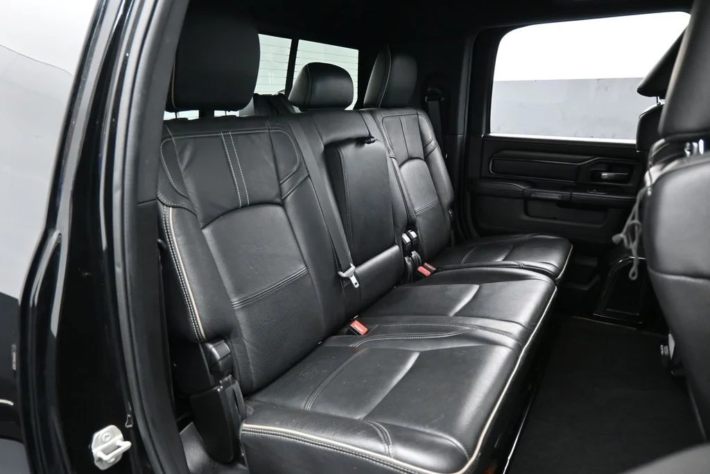 Used 2023 Diamond Black Crystal Pearlcoat Ram Limited image 52