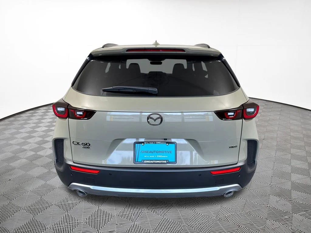 New 2026 Zircon Sand Metallic Mazda 2.5 Turbo Premium Plus AWD image 10