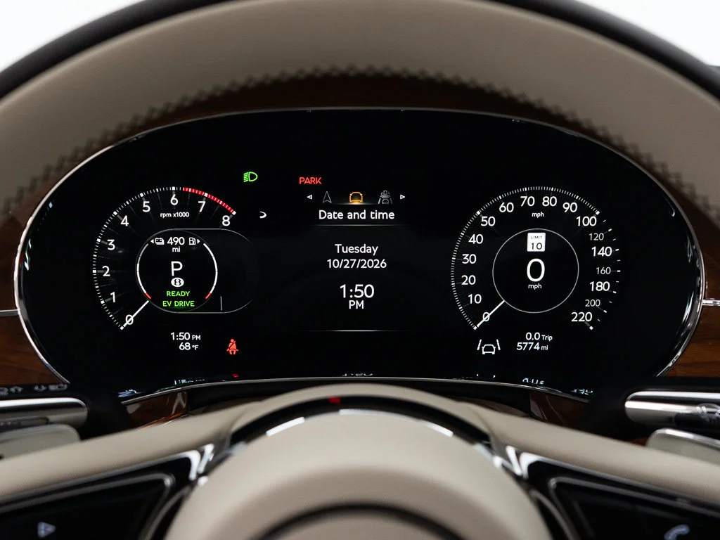 Certified Used 2026 White Sand - by Mulliner Bentley Azure image 42
