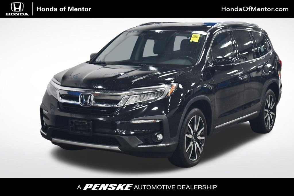 2020 Honda Pilot Elite AWD photo