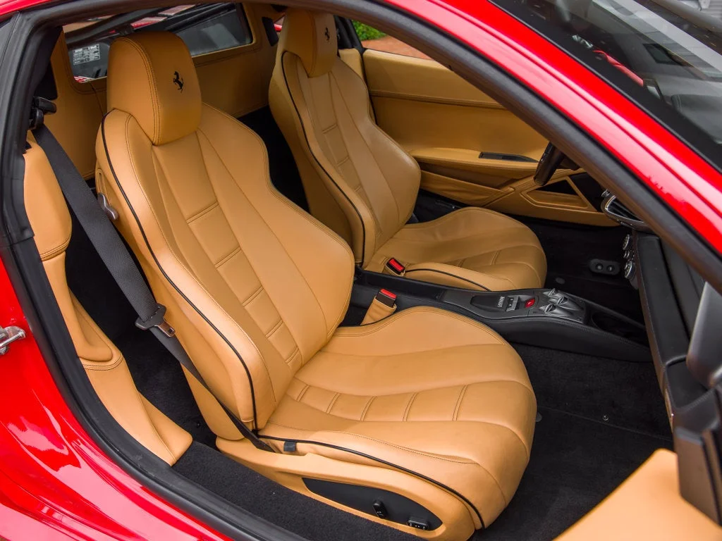 Certified Used 2013 Rosso Corsa Ferrari Base image 27