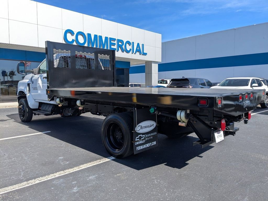 New 2024 Summit White Chevrolet Work Truck image 6