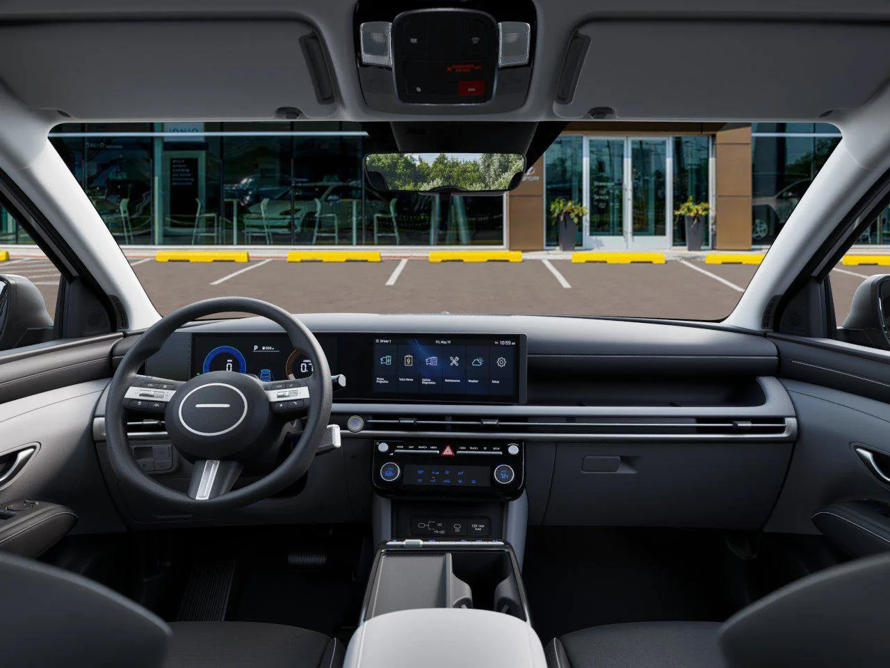 New 2026 White Hyundai Blue SE image 11