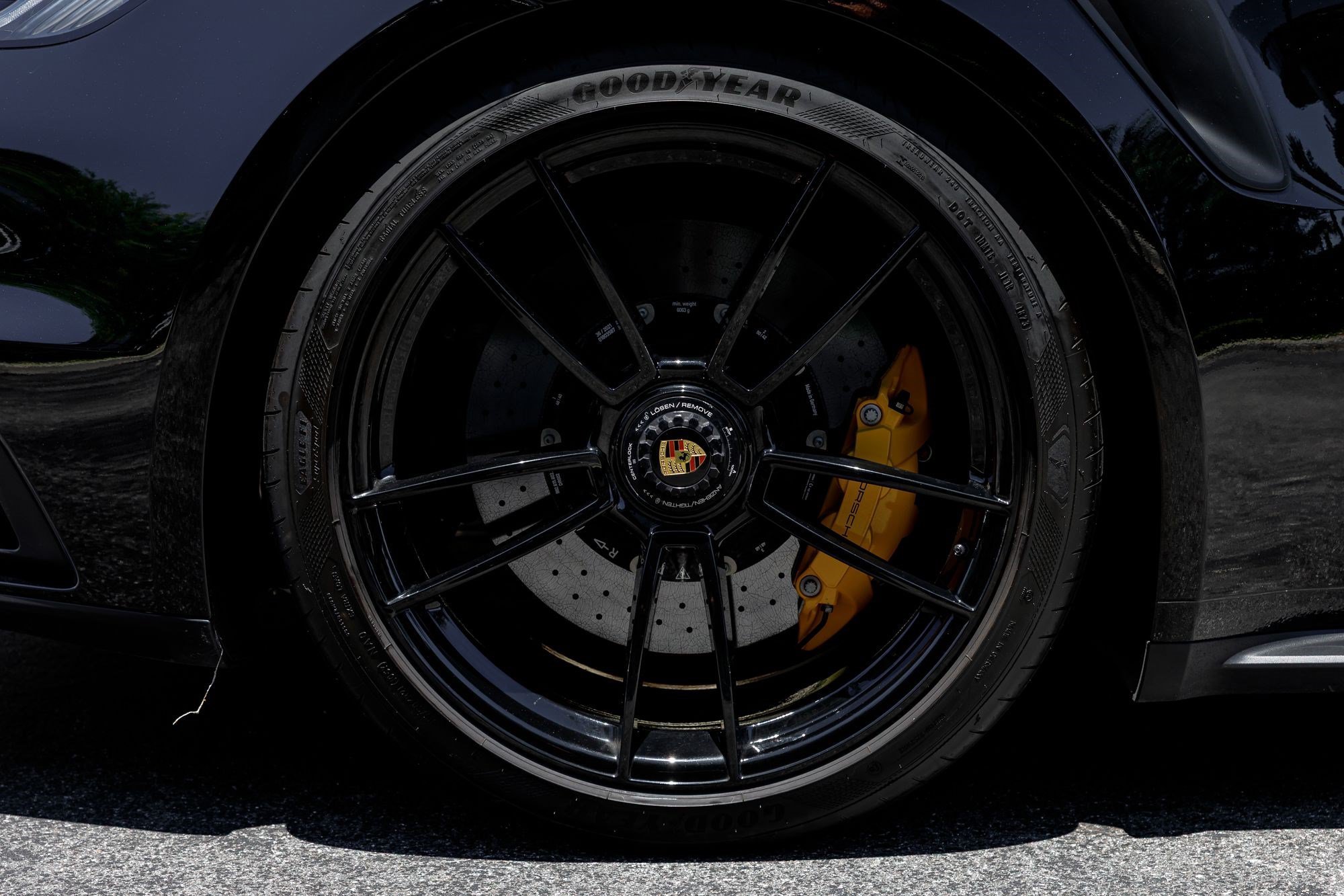 Used 2022 Black Porsche Turbo S image 30