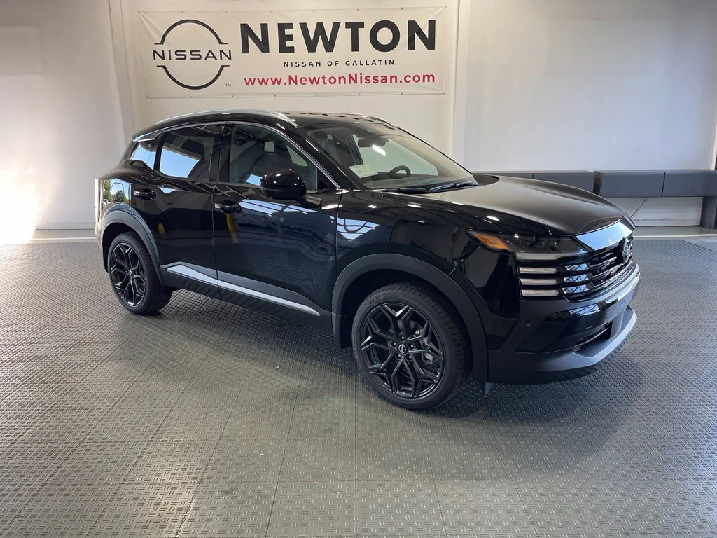 New 2026 Super Black Nissan SR image 2