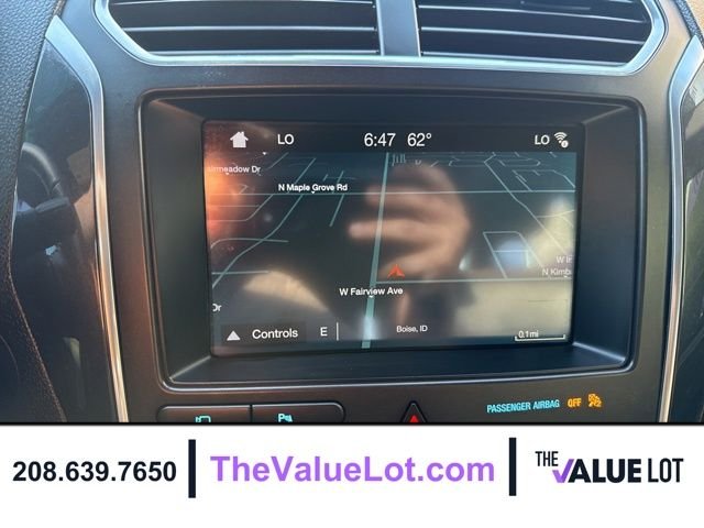 Used 2019 Red Ford Sport image 18