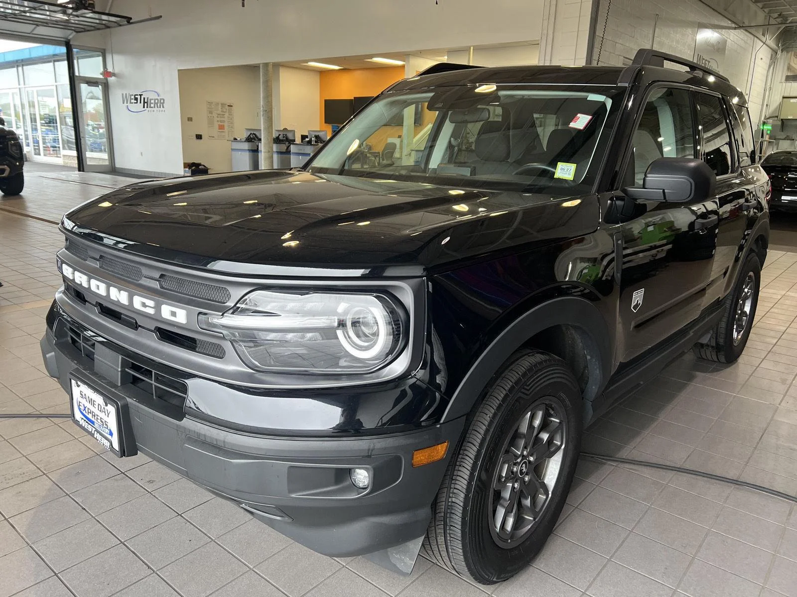 Used 2023 Shadow Black Ford Big Bend image 4