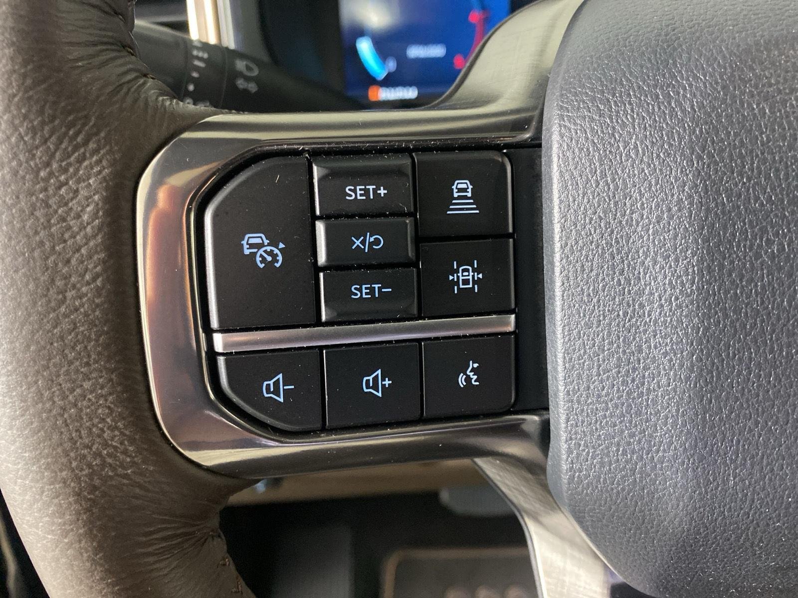 Used 2024 Antimatter Blue/Darkened Bronze Ford King Ranch image 17
