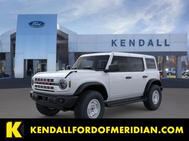2026 Ford Bronco Heritage Edition 4x4's photo