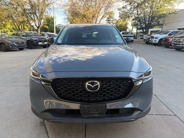 Certified Used 2025 Polymetal Gray Metallic Mazda 2.5 S Carbon Edition image 8
