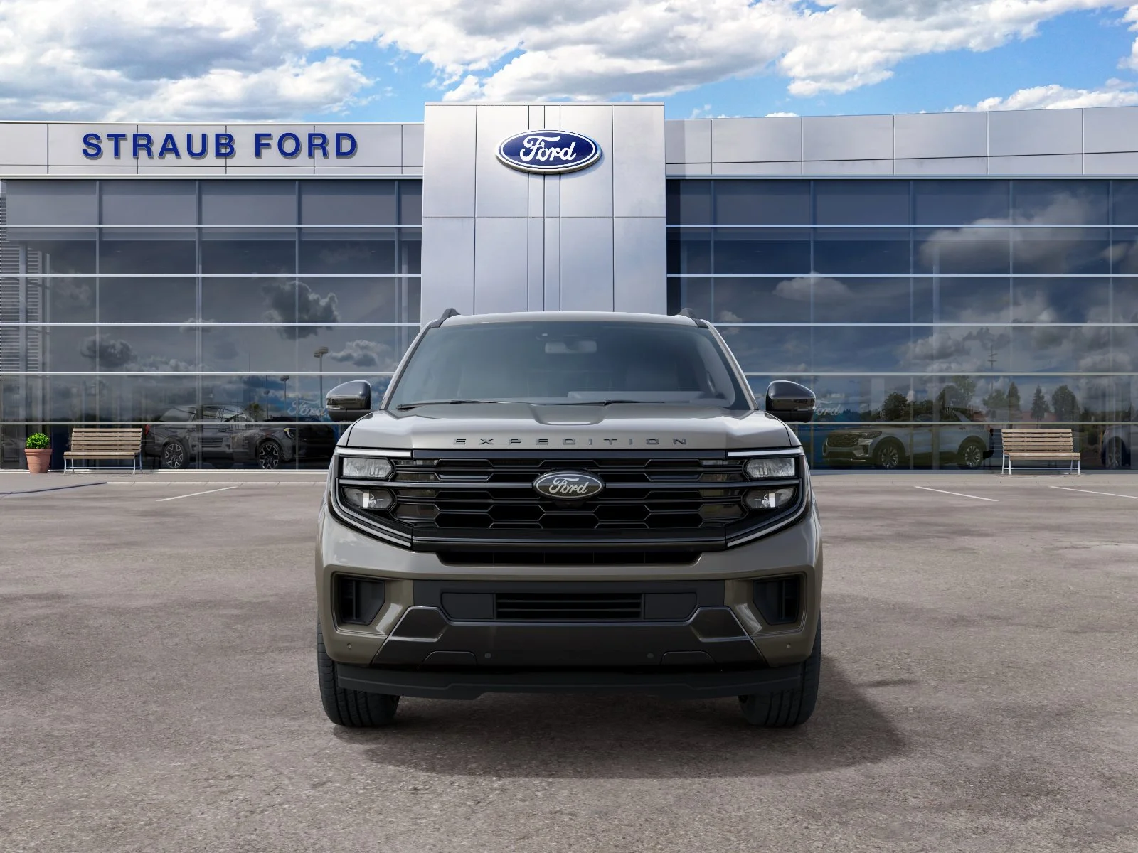 New 2027 Marsh Gray FORD Platinum image 13