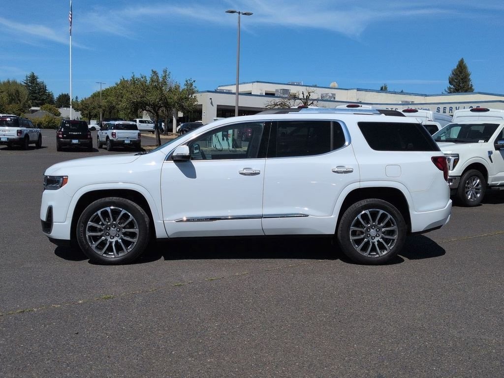 Certified Used 2023 Summit White GMC Denali image 2