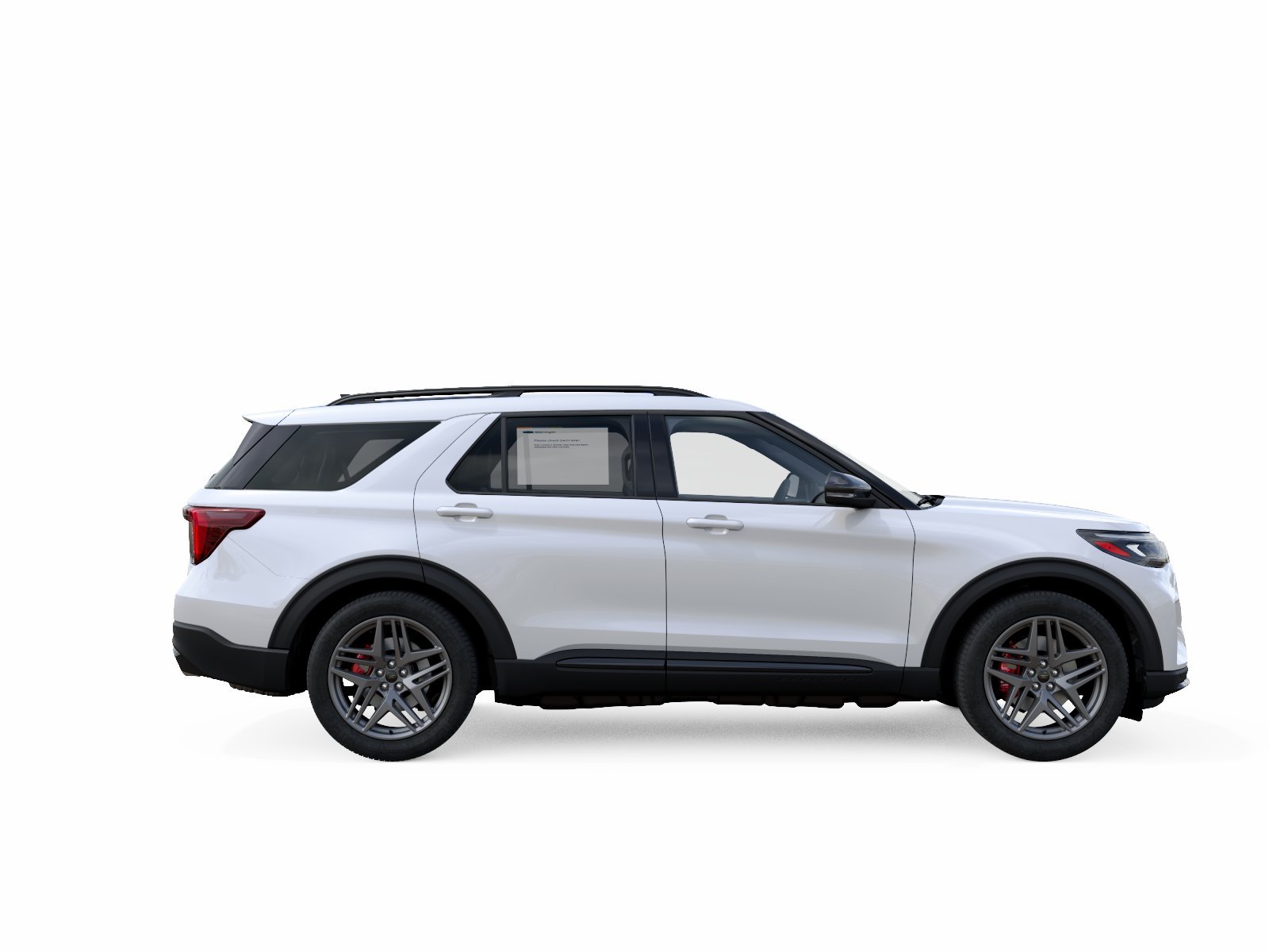 New 2027 Star White Metallic Tri-Coat Ford ST image 31