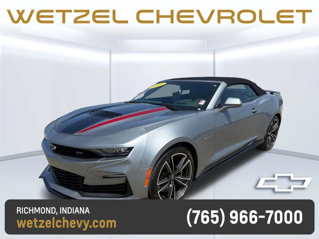 Used 2023 Gray Chevrolet SS image 3