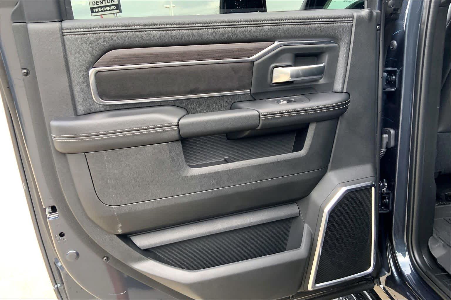 New 2026 Forged Blue Metallic Exterior Paint RAM Laramie image 17