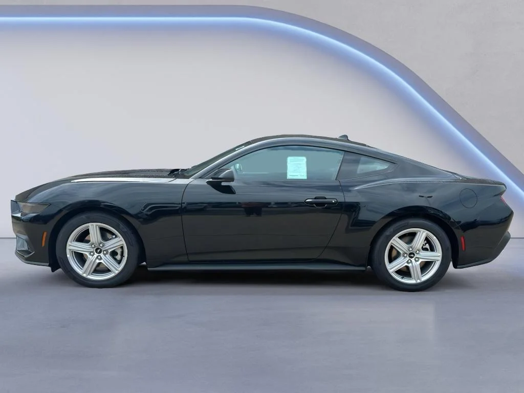 New 2026 Shadow Black Ford EcoBoost® Fastback image 8
