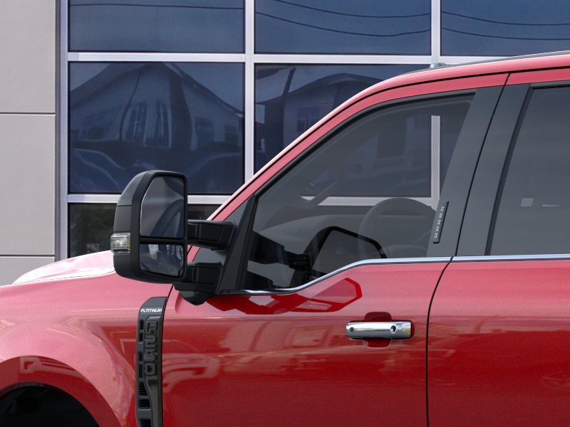 New 2026 Ruby Red Metallic Tinted Clearcoat Ford F-250® Platinum® image 20