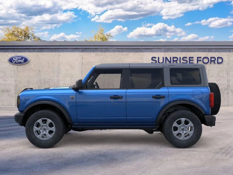 New 2026 Velocity Blue Metallic Ford Big Bend® image 3