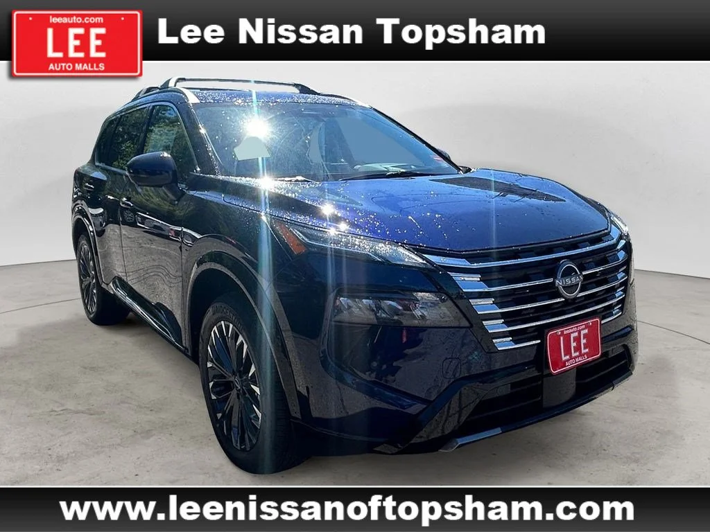 New 2026 Deep Ocean Blue Pearl Nissan Platinum image 7