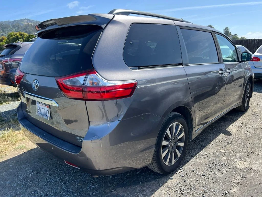 Used 2020 Gray Toyota Limited Premium image 3