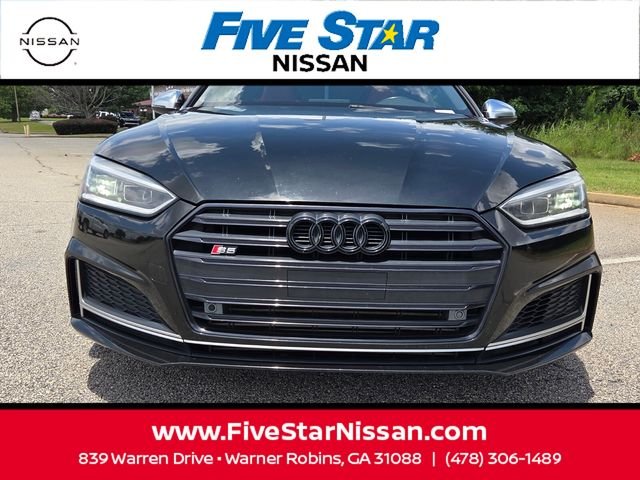 Used 2018 Black Audi 3.0T Premium Plus image 2