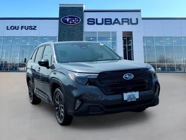 2026 Subaru FORESTER Sport Onyx Edition