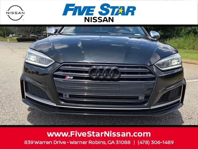Used 2018 Black Audi 3.0T Premium Plus image 2