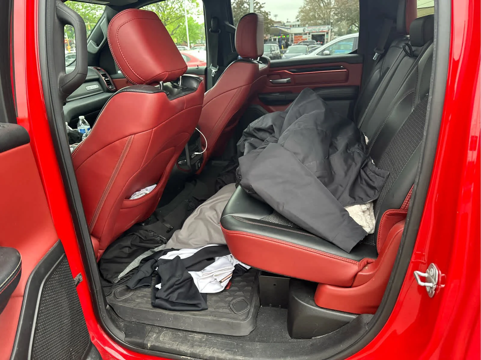 Used 2019 Flame Red Clearcoat Ram Rebel image 7