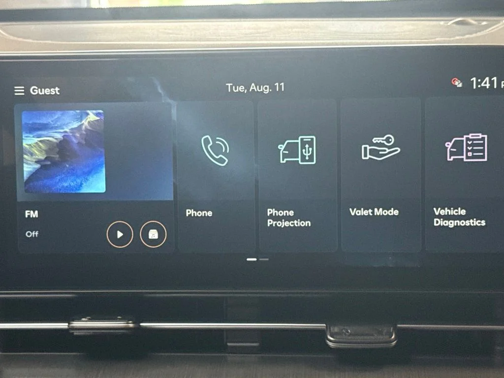 New 2027 Abyss Black Pearl Hyundai SEL Sport image 15
