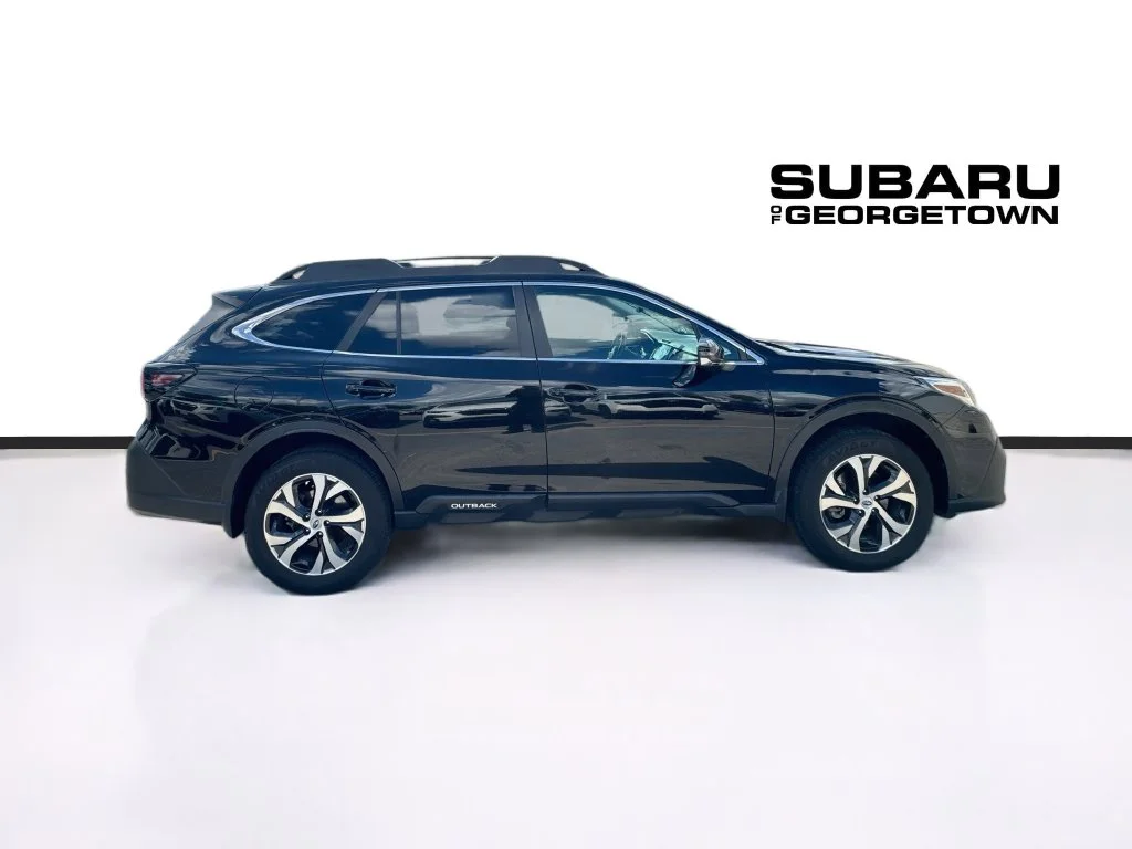 Used 2021 Black Subaru Limited image 8