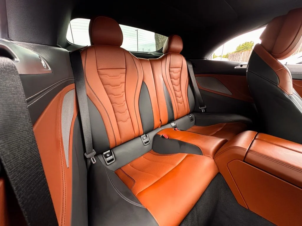 Used 2024 Black BMW M850i xDrive image 26