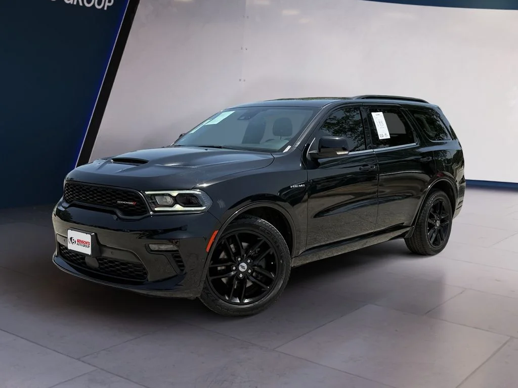 Used 2023 Black Dodge R/T Plus image 1