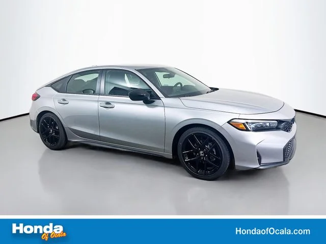 2026 Honda Civic Sport CVT's photo