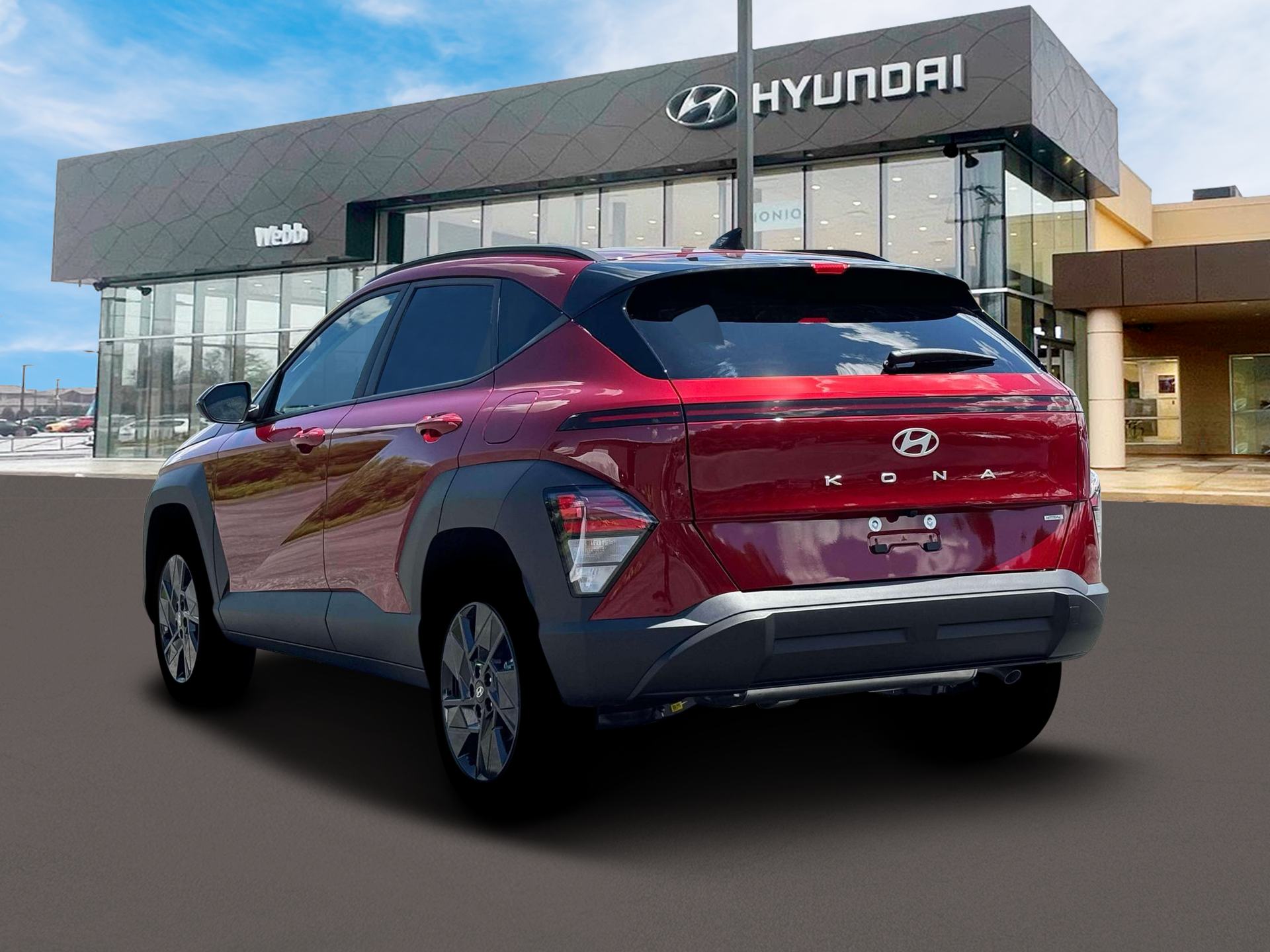 New 2026 Red Hyundai SEL Sport AWD image 5