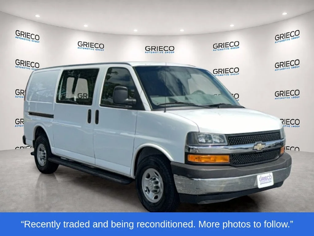 2019 Chevrolet Express Cargo Work Van